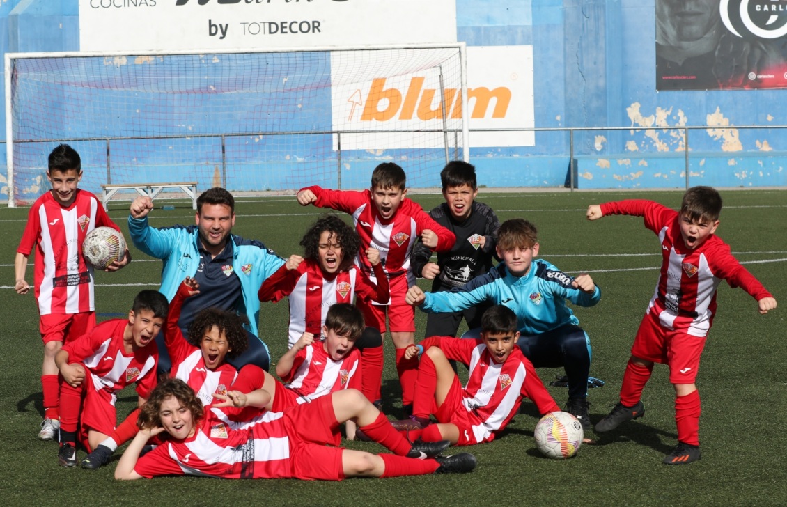 Benjamins i Alevins comencen a fer números