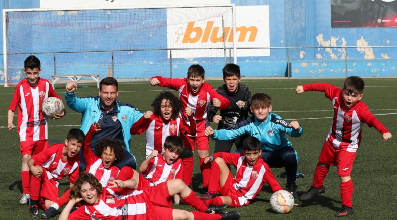 Benjamins i Alevins comencen a fer números