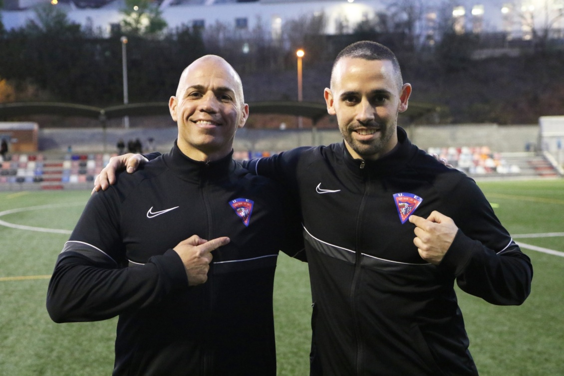 Albert Jiménez i Daniel Moreno, un ascens a Can Sant Joan 7 anys després