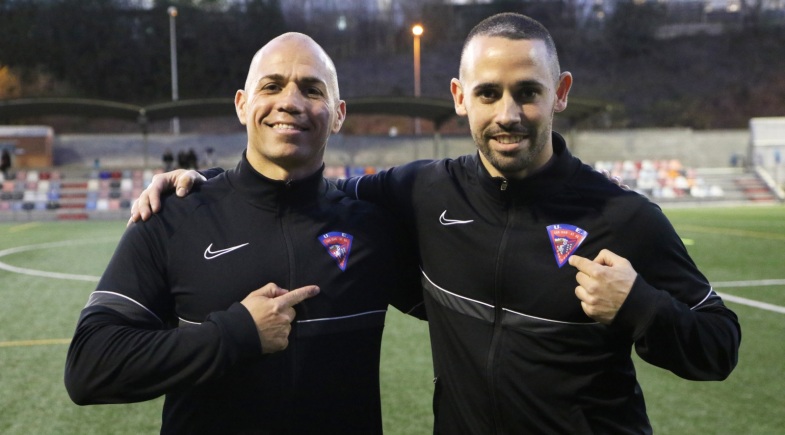 Albert Jiménez i Daniel Moreno, un ascens a Can Sant Joan 7 anys després