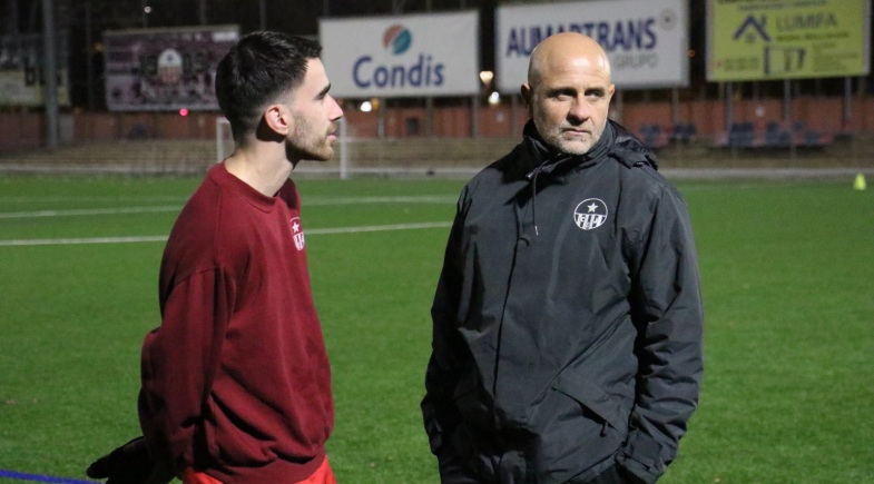 Juanjo García: ”Després del descens del Júpiter tenia més ganes de continuar a la banqueta”