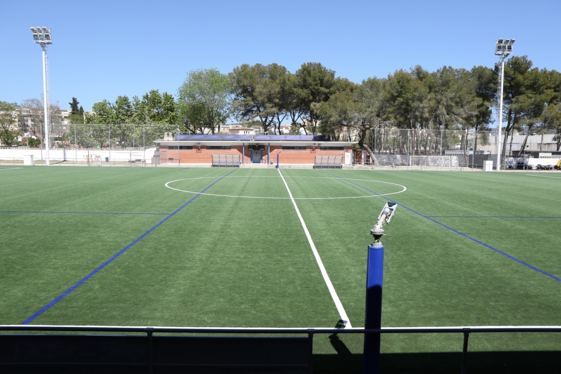 Sant Pere de Ribes aposta per una gespa artifical sostenible sense cautxú Sports&Landscape