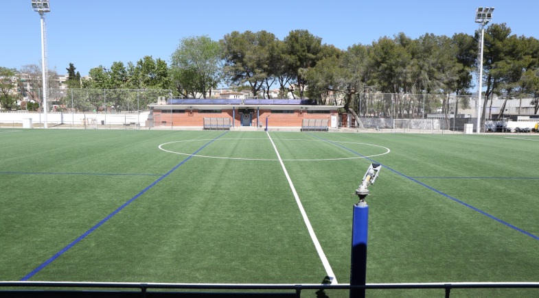 Sant Pere de Ribes aposta per una gespa artifical sostenible sense cautxú Sports&Landscape