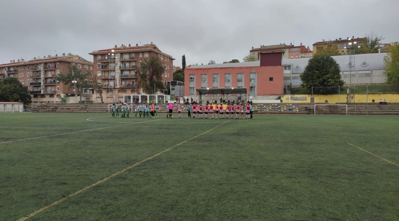 El CE Esparreguera espera el canvi de gespa més de 15 anys després