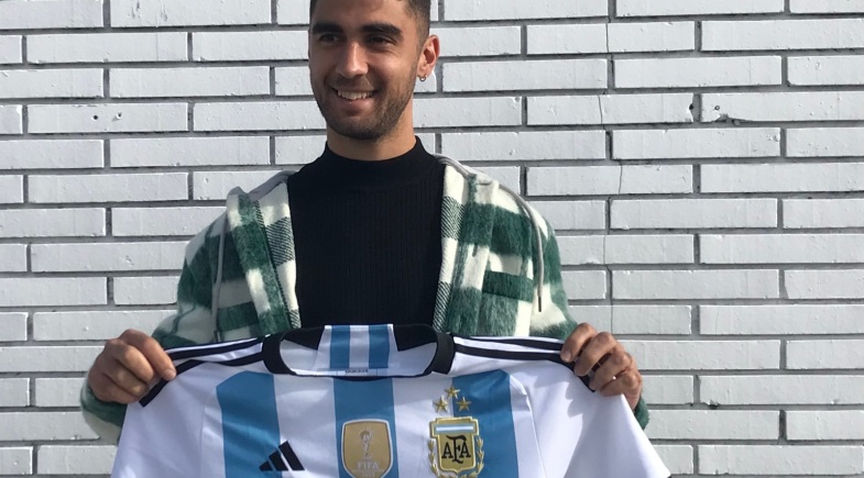 Nico Magno i el somni d’arribar a ser futbolista professional