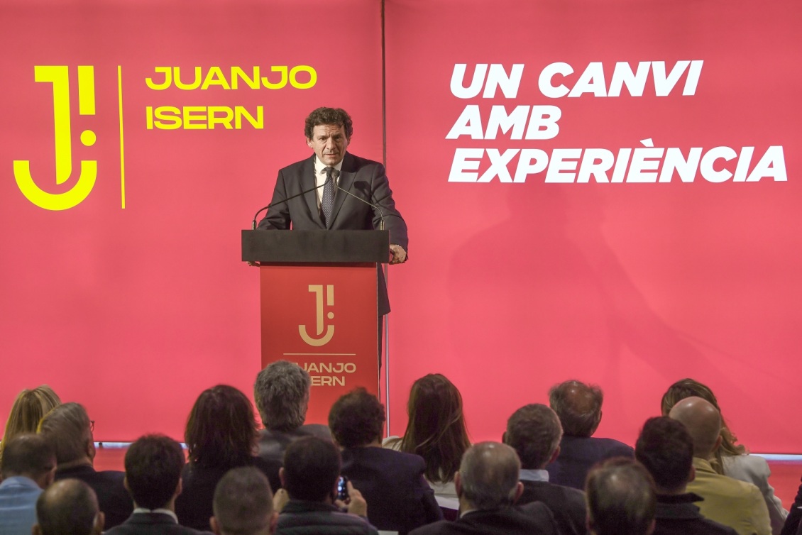 Isern: "Amb la nostra candidatura, els clubs no pagaran la quota d