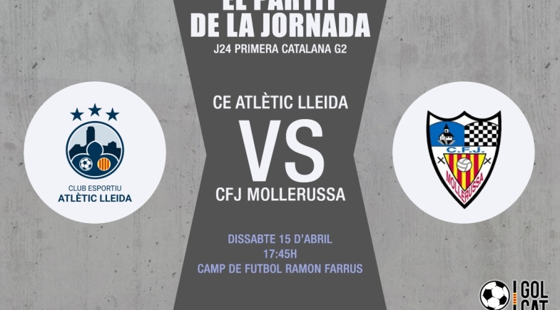 Atlètic Lleida i Mollerussa, l’ascens a Tercera RFEF en joc