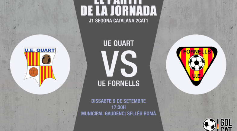 Quart contra Fornells, tret de sortida al curs amb el derbi a Segona 10 anys després