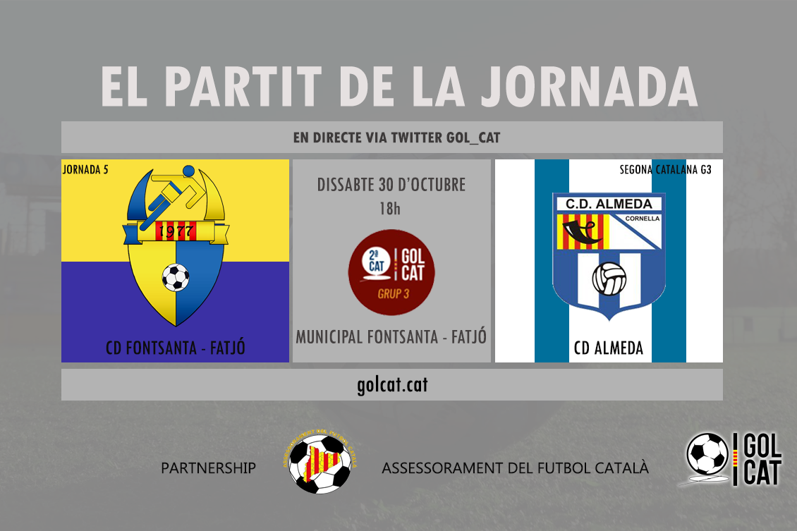 Fontsanta i Almeda volen enlairar-se al derbi de Cornellà