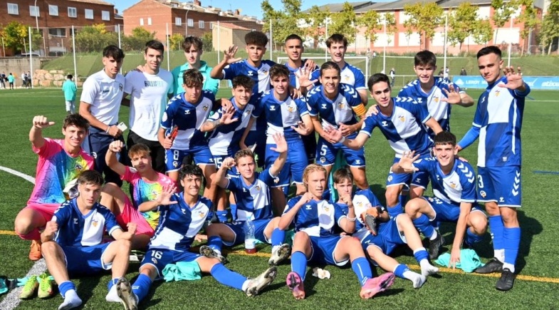 El Sabadell, a consolidar el seu projecte d’Honor de futbol base