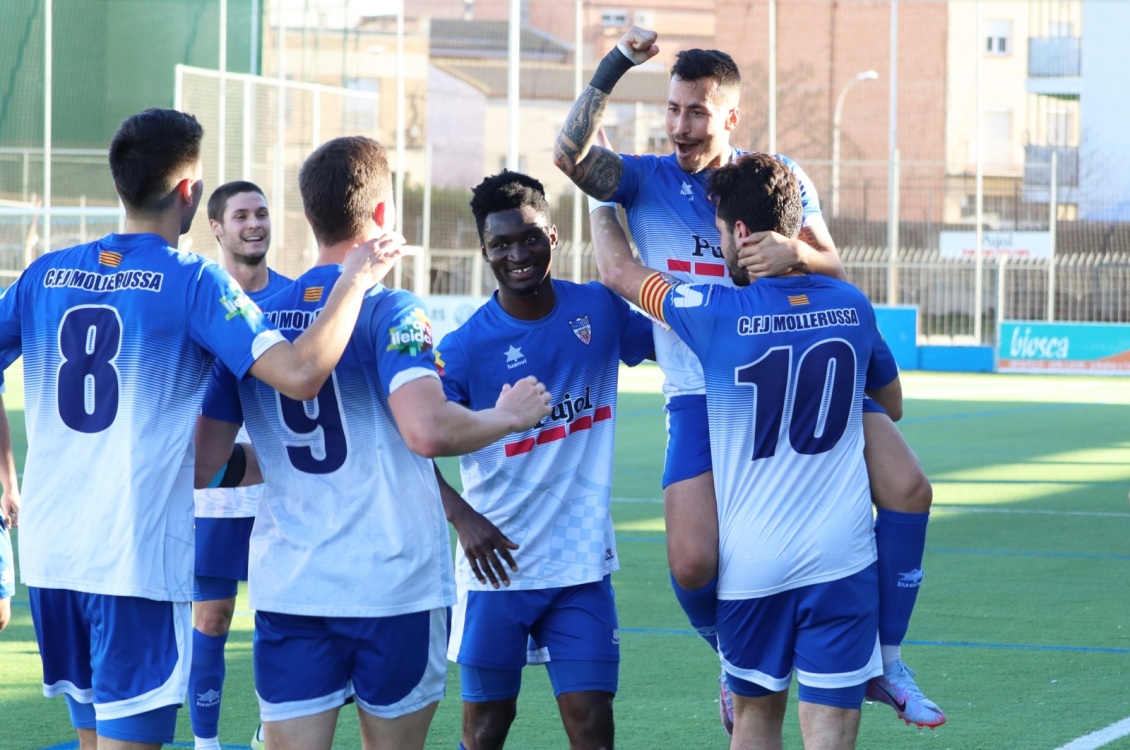 Genís Soldevila: “He arribat a Mollerussa per gaudir els anys que em queden de futbol”