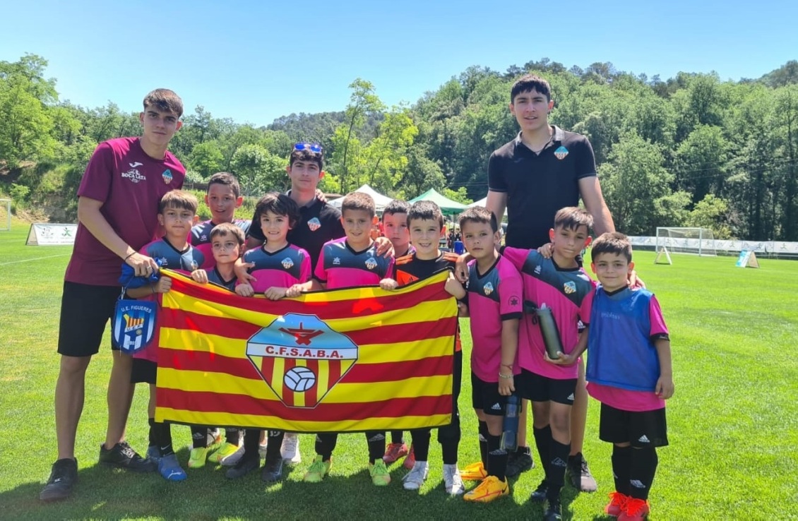 El CFSABA: un club obert als joves del poble, i que aposta pel creixement del futbol base