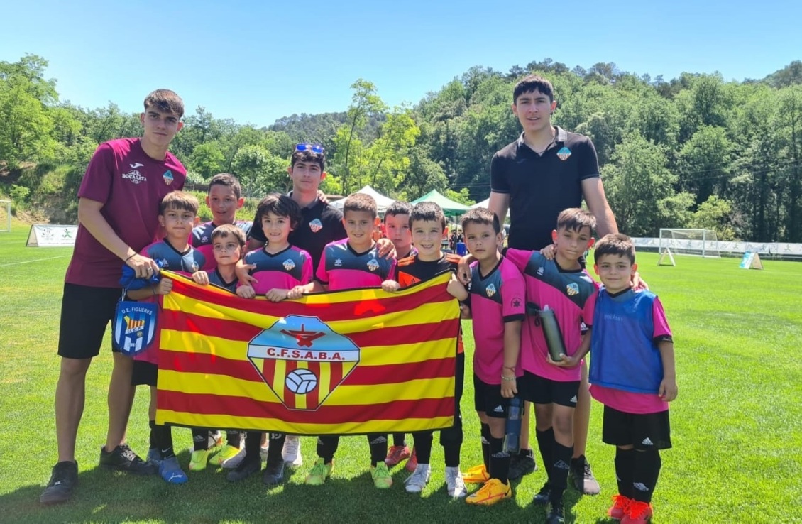 El CFSABA: un club obert als joves del poble, i que aposta pel creixement del futbol base