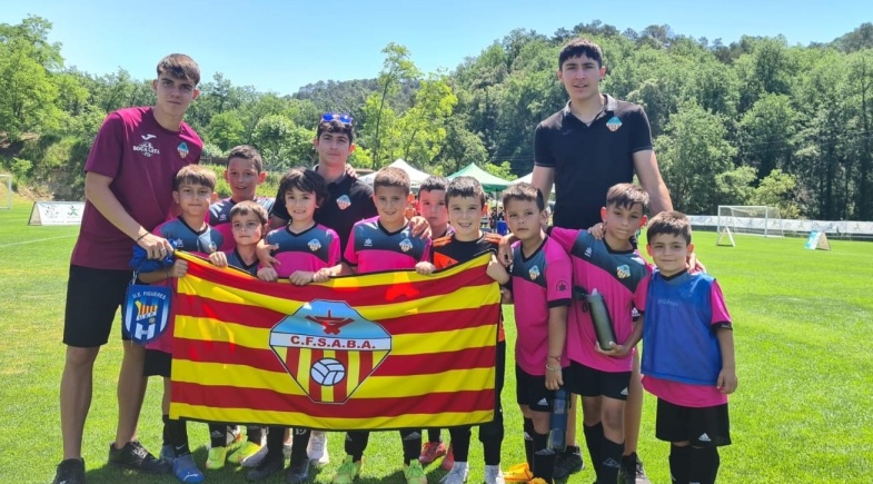 El CFSABA: un club obert als joves del poble, i que aposta pel creixement del futbol base