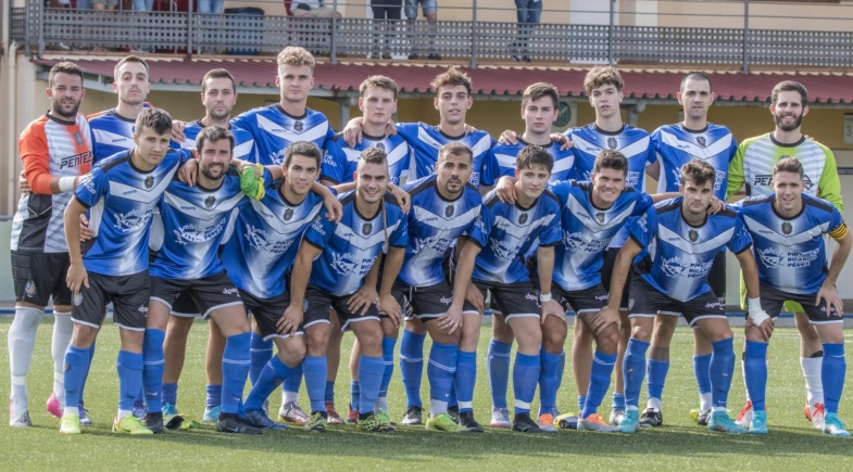 El Solsona, un equip jove que planta cara a Segona Catalana