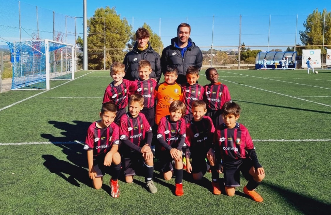 La perfecció del Prebenjamí A del Vic Riuprimer