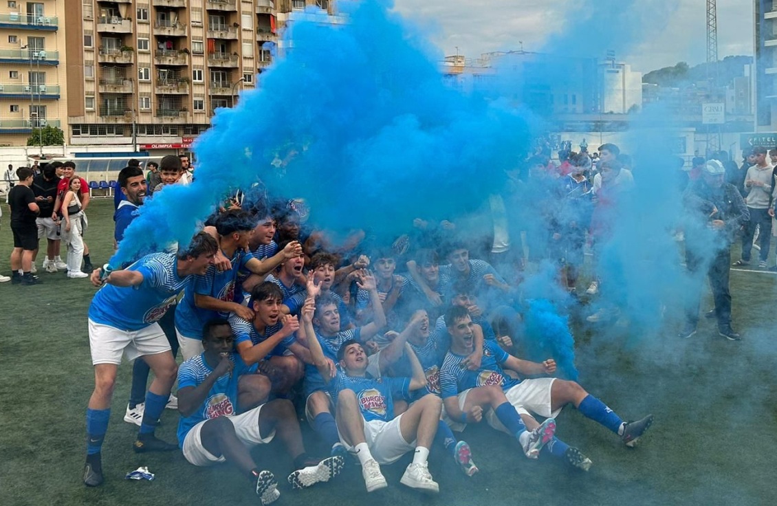 El Juvenil A del Lloret fa història i ascendeix a Nacional