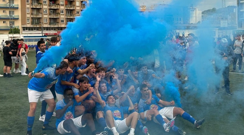 El Juvenil A del Lloret fa història i ascendeix a Nacional