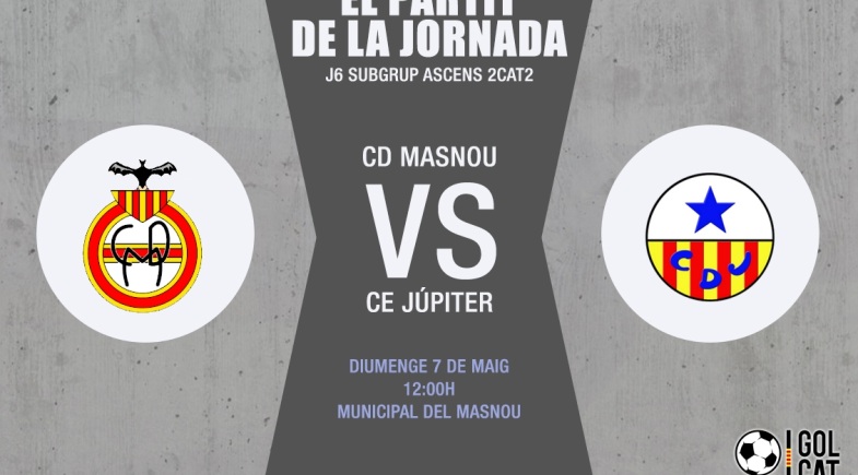 El Júpiter, a confirmar el retorn a Primera Catalana en un duel d’històrics
