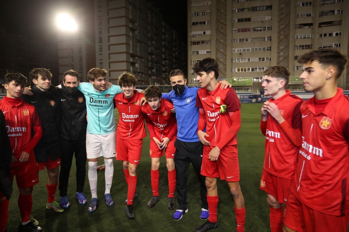 Luis García, CF Damm: "Volem fer història a la Copa i jugar contra un rival d