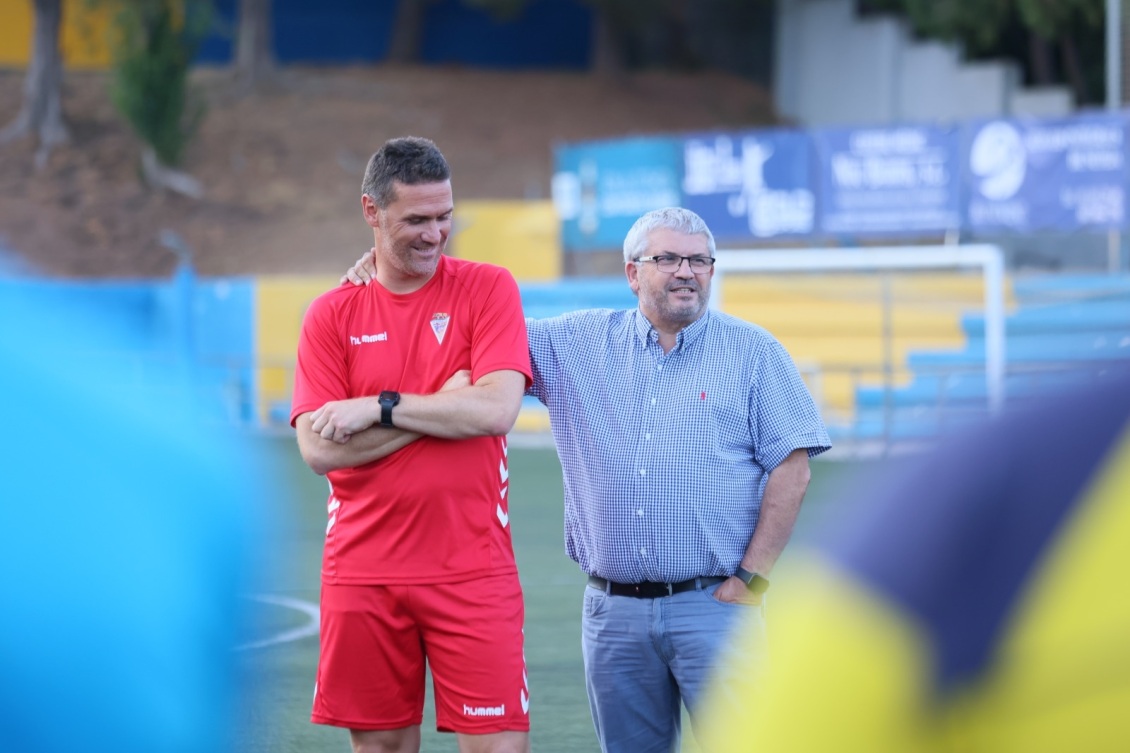 José Centeno, president Guineueta: "Hem deixat enrere un dèficit de 50.000€ al club"