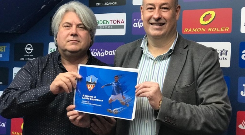 Vicente Javaloyes: ”En quatre o cinc anys volem el Lleida a Segona Divisió”