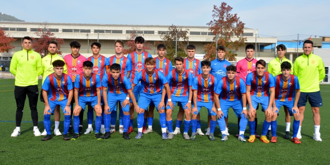 El Juvenil A del Caldes i un inici de lliga galàctic