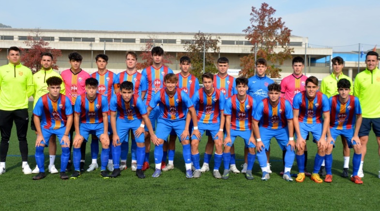 El Juvenil A del Caldes i un inici de lliga galàctic