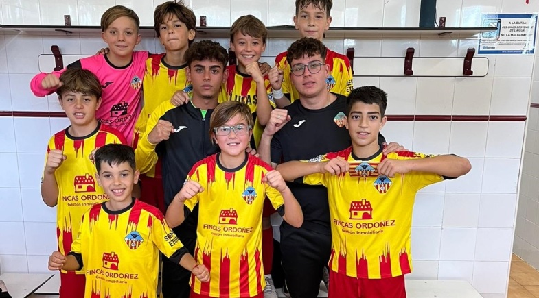 El S12 A del ’SABA’ gaudeix i il·lusiona amb un gran any esportiu