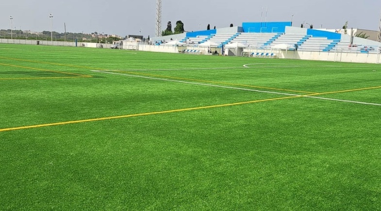 Sports&Landscape by Ignasi Senabre, amb el vist-i-plau sostenible de la UE per als futurs camps de futbol